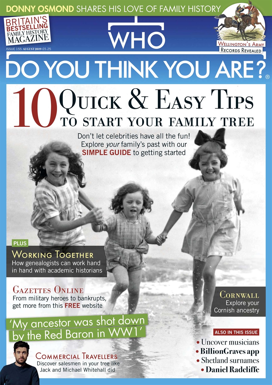 Who Do You Think You Are? Preview Pages