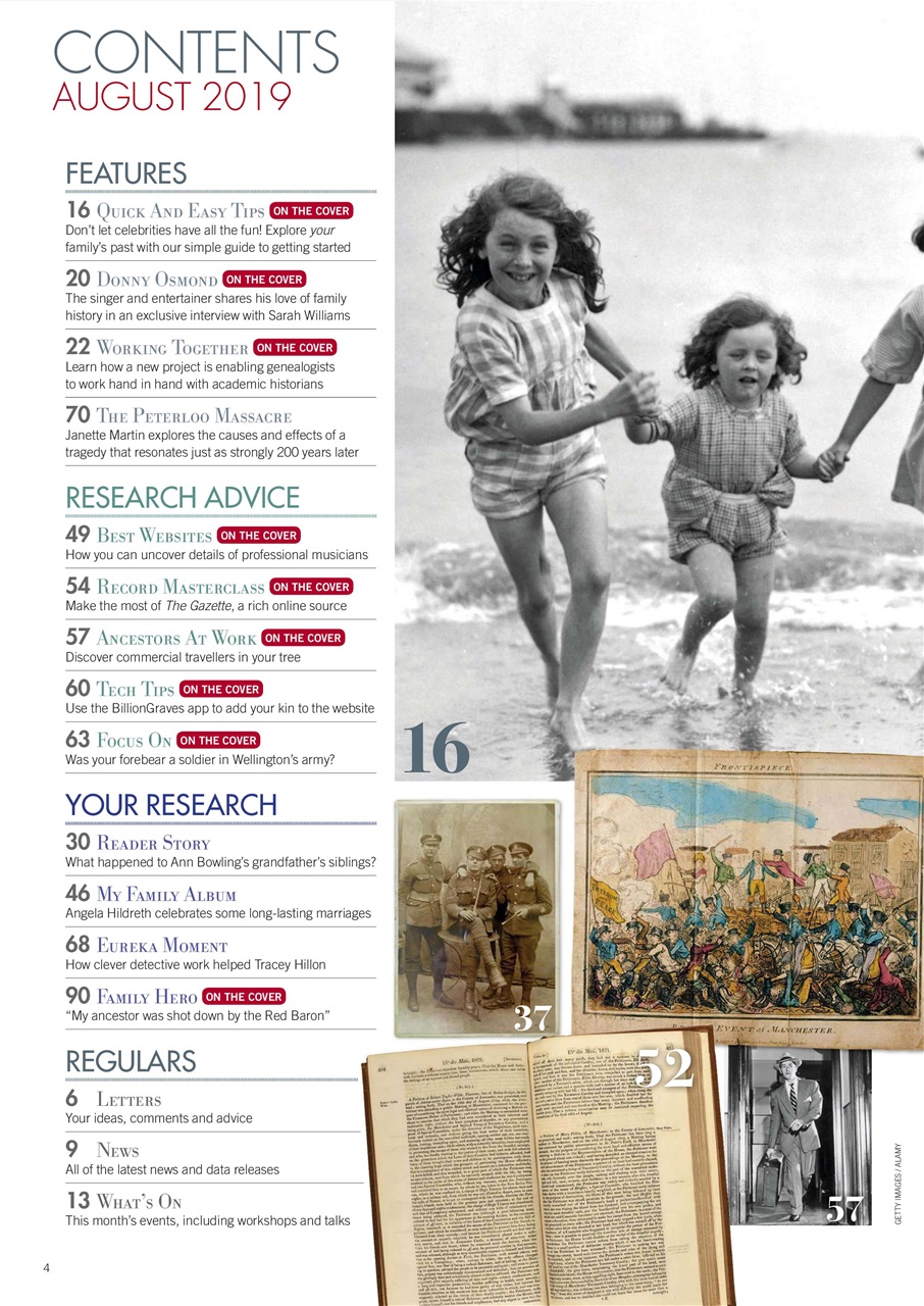 Who Do You Think You Are? Preview Pages