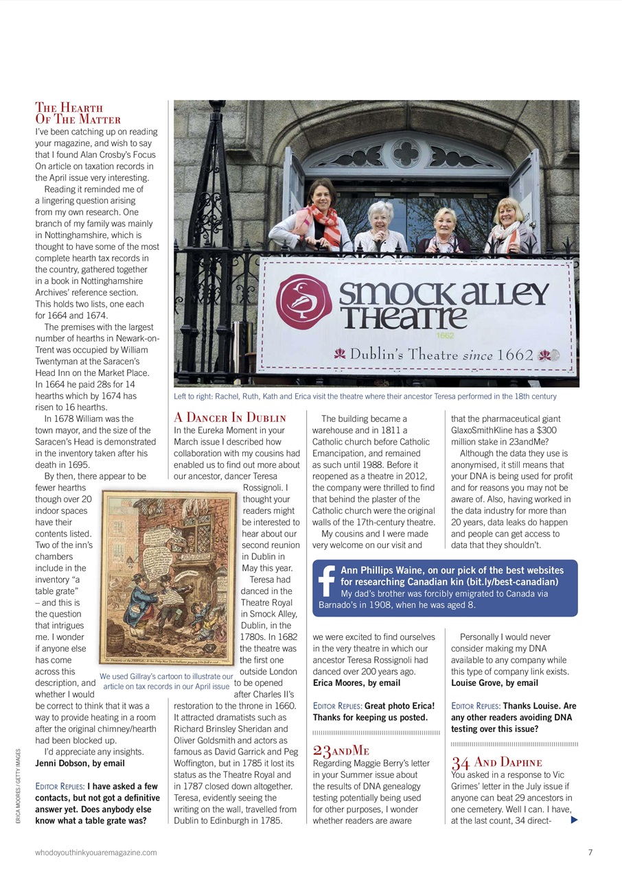 Who Do You Think You Are? Preview Pages