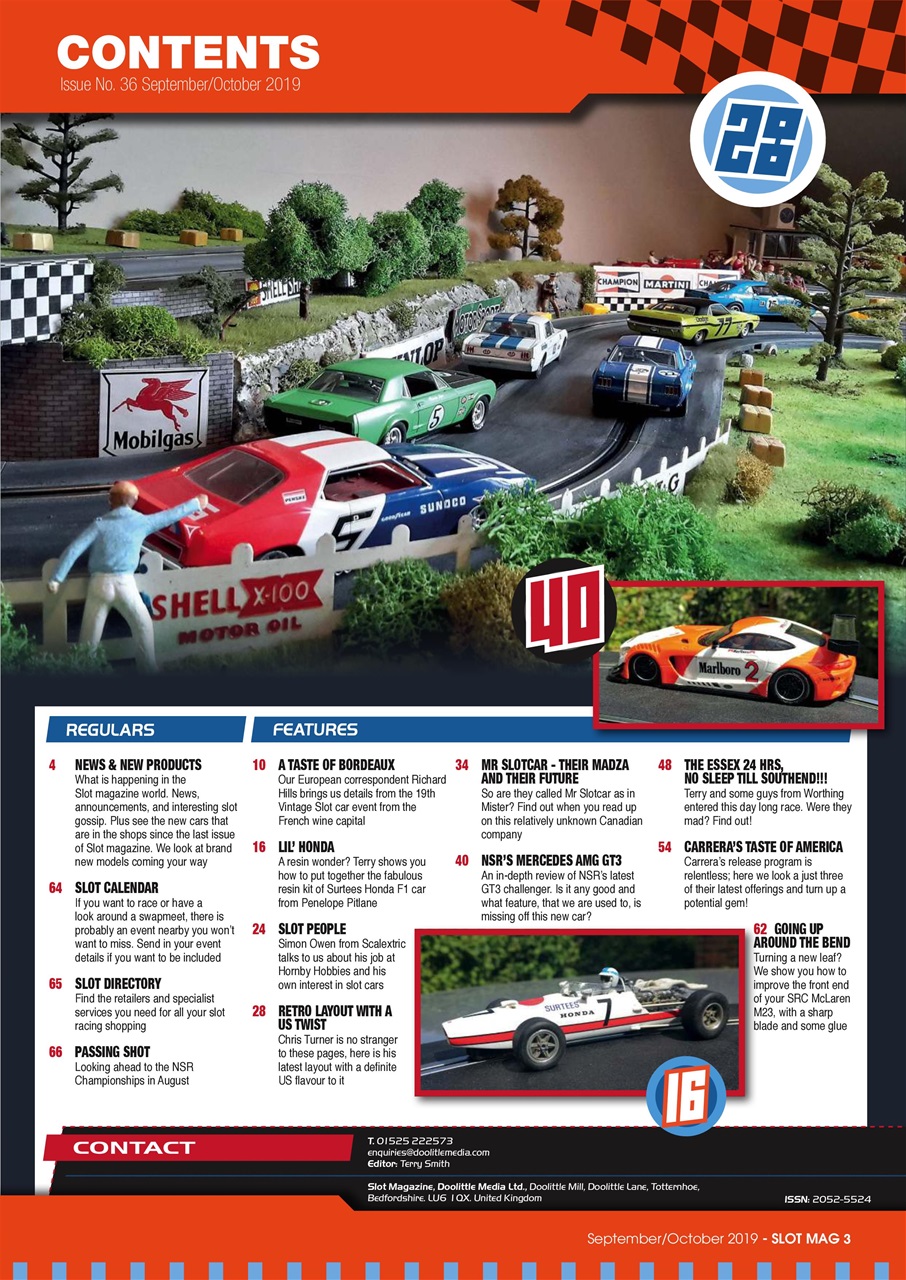 Slot Preview Pages