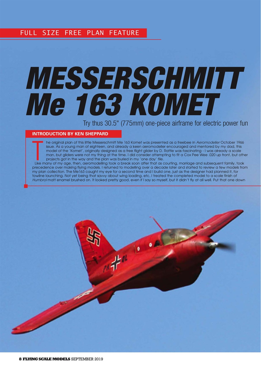 Flying Scale Models Preview Pages