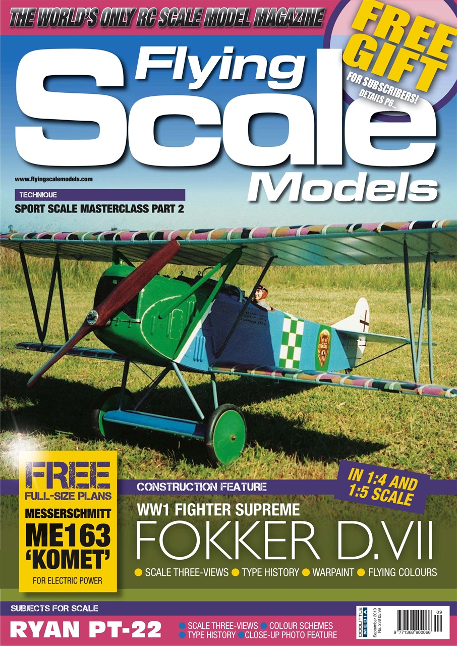 Radio Control Model Flyer Preview Pages