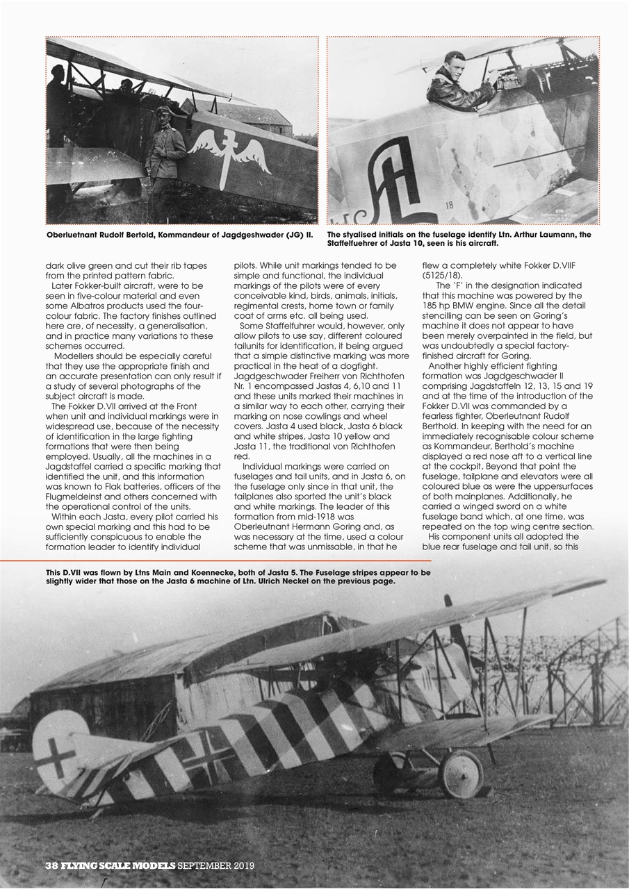 Radio Control Model Flyer Preview Pages