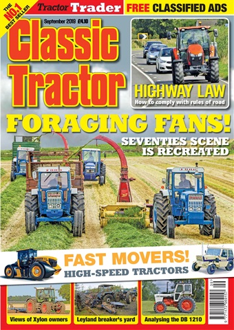 Classic Tractor issue September 2019