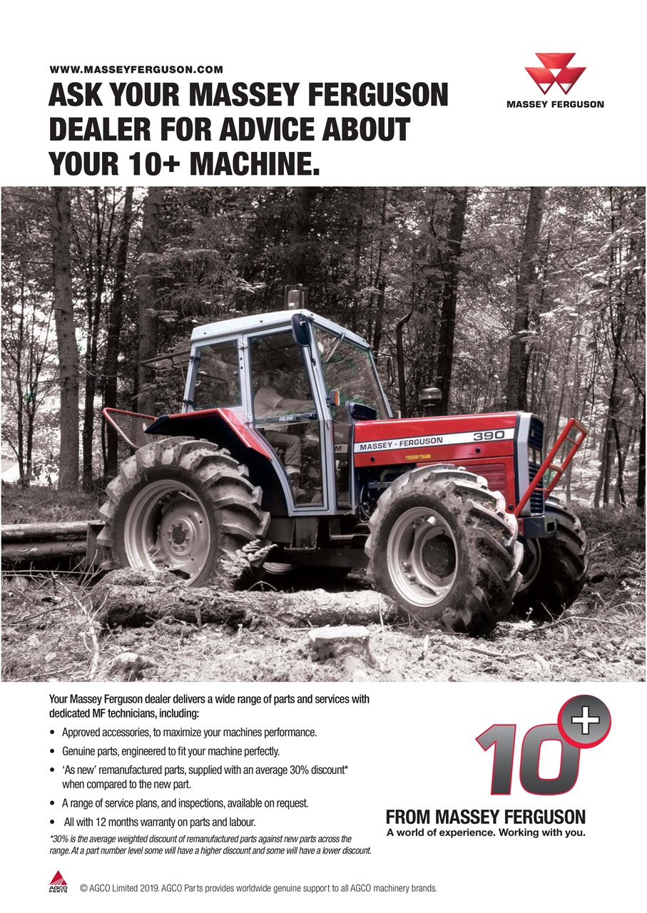 Classic Tractor Preview Pages