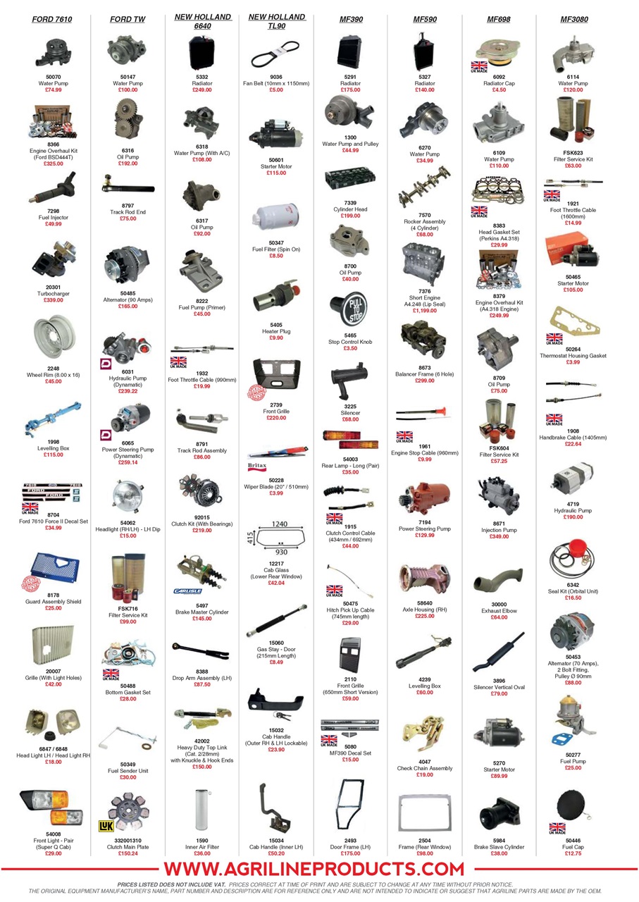 Classic Tractor Preview Pages