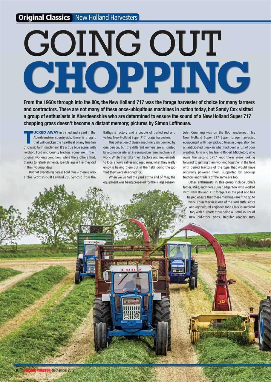 Classic Tractor Preview Pages