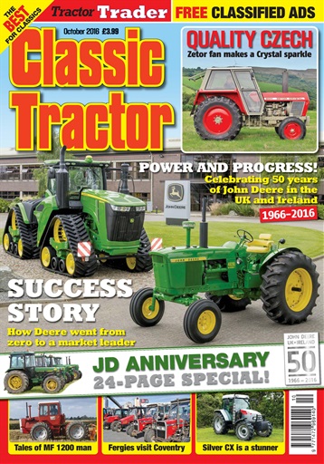 Classic Tractor issue 