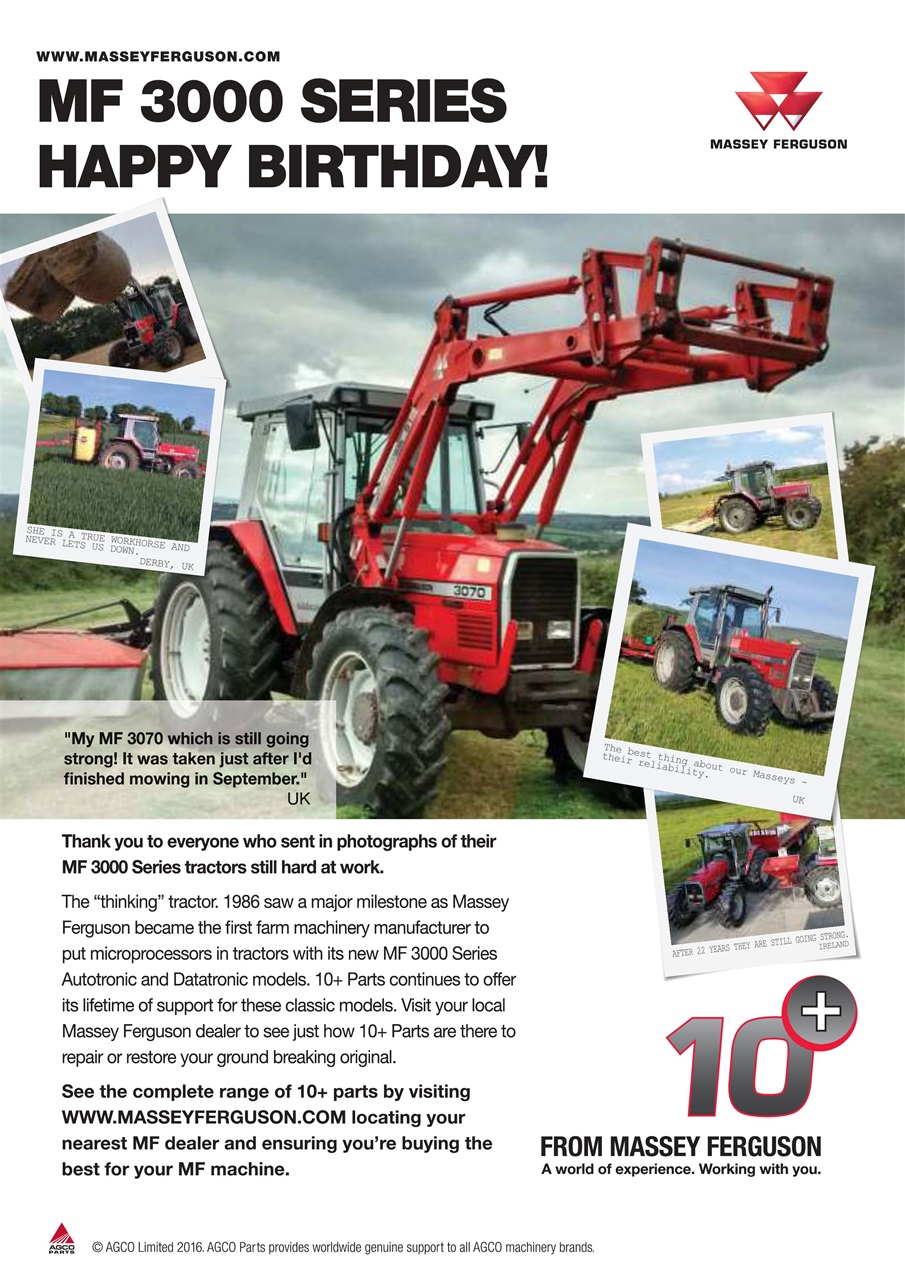 Classic Tractor Preview Pages