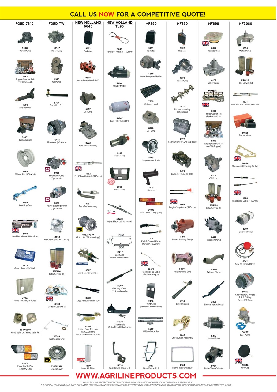 Classic Tractor Preview Pages