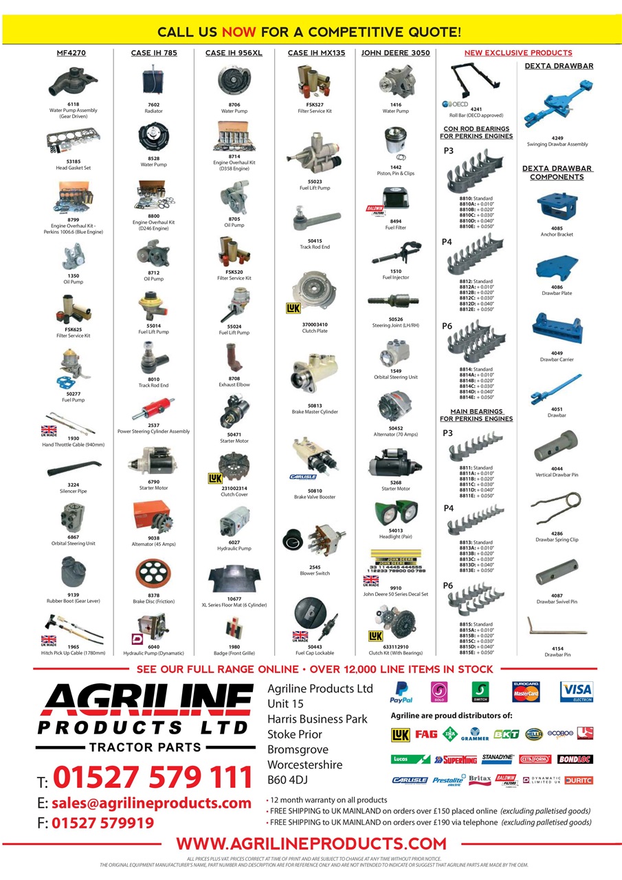 Classic Tractor Preview Pages