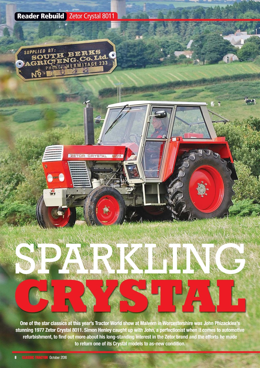 Classic Tractor Preview Pages