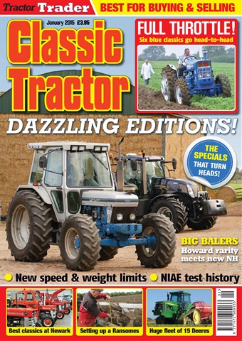 Classic Tractor issue January 2015