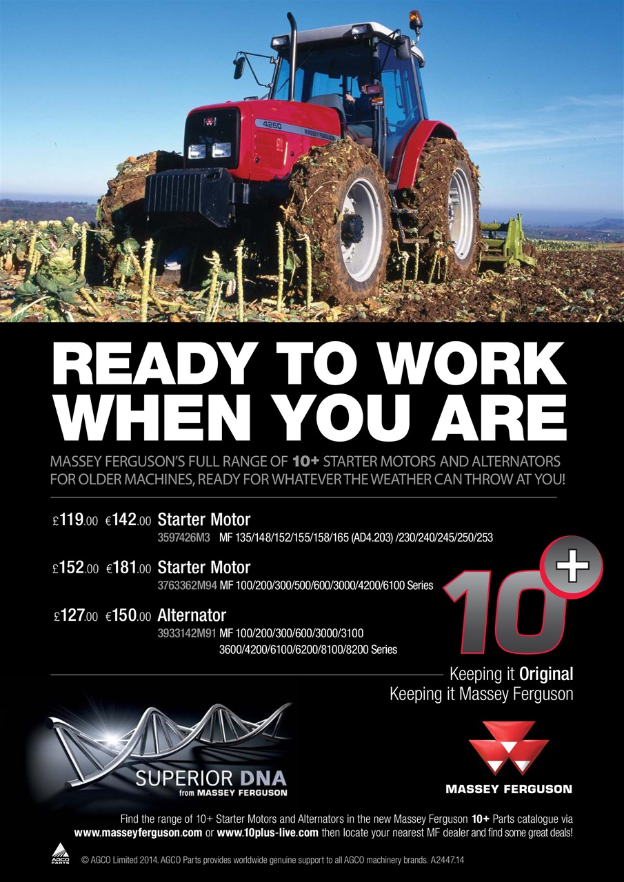 Classic Tractor Preview Pages