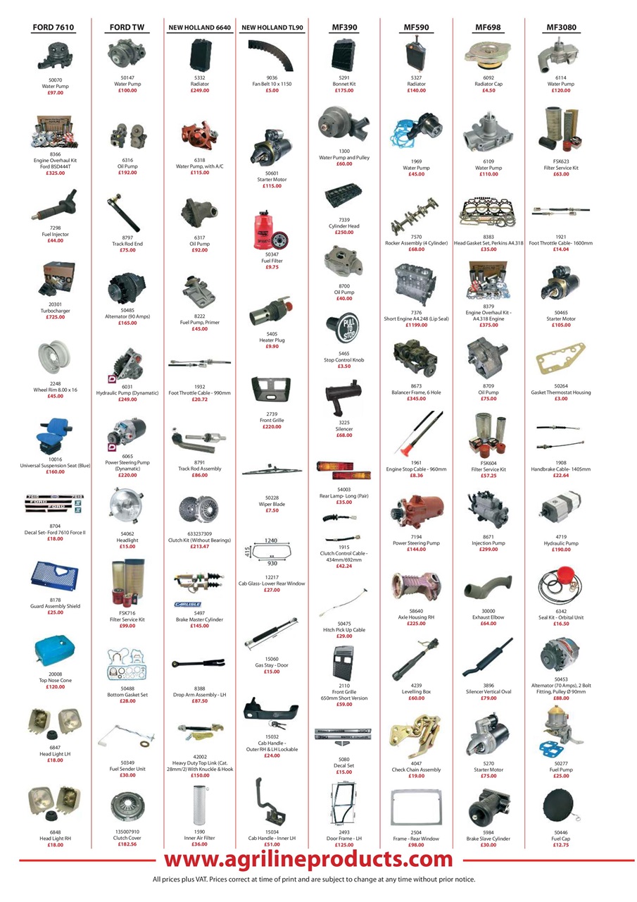 Classic Tractor Preview Pages