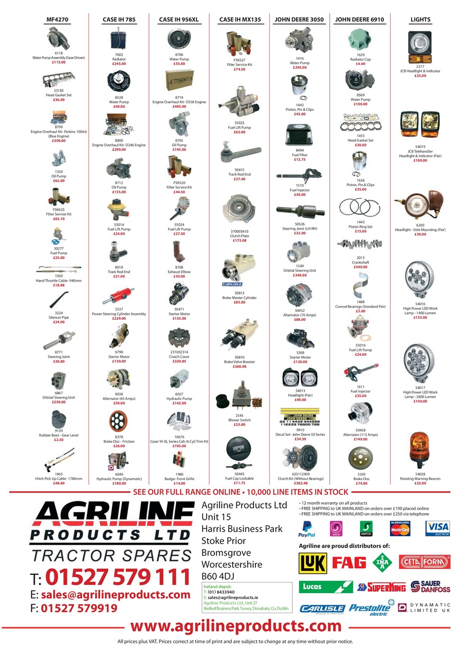 Classic Tractor Preview Pages