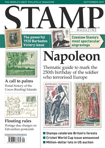 Stamp Magazine issue September 2019
