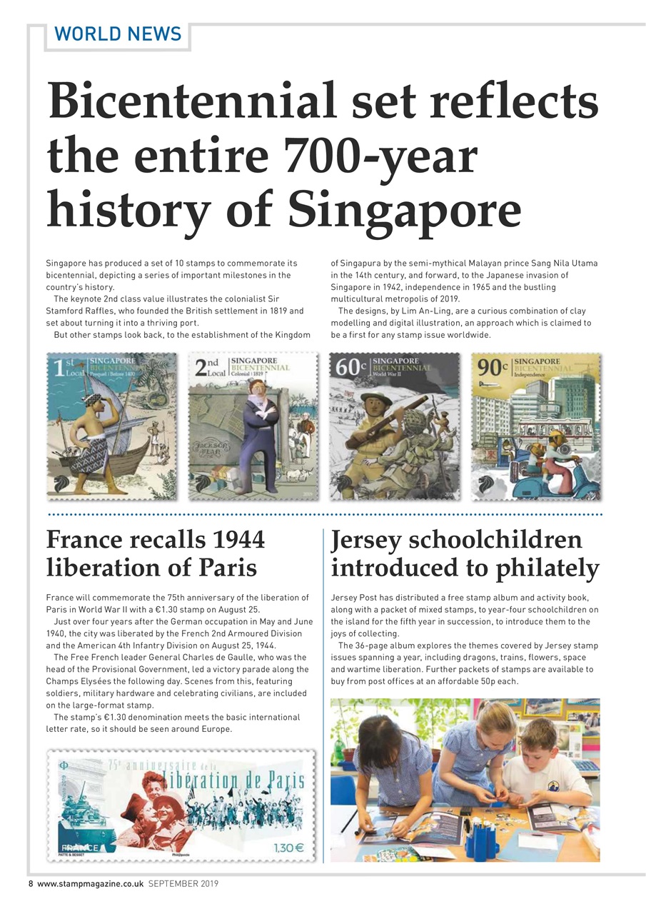 Stamp Magazine Preview Pages