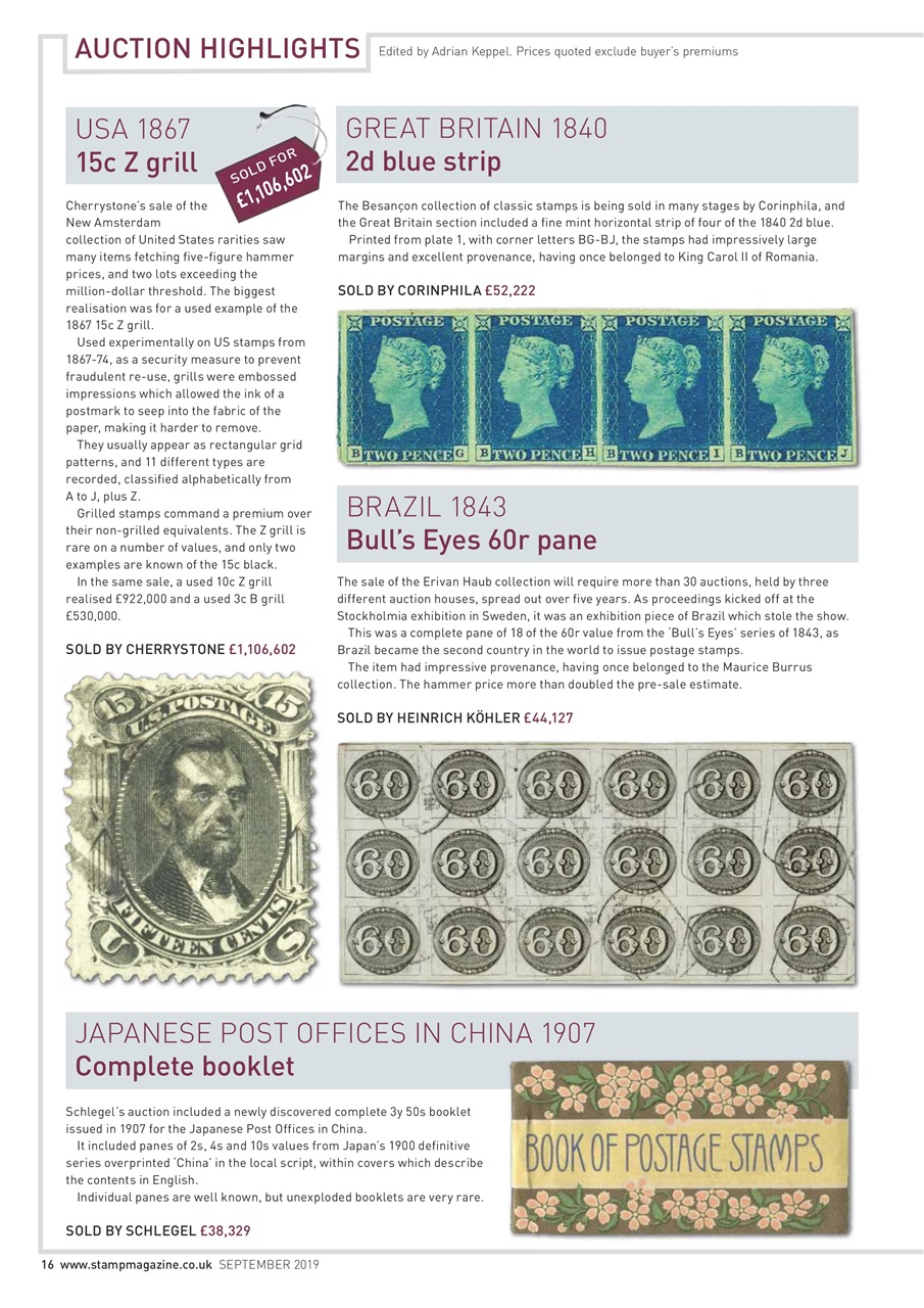 Stamp Magazine Preview Pages