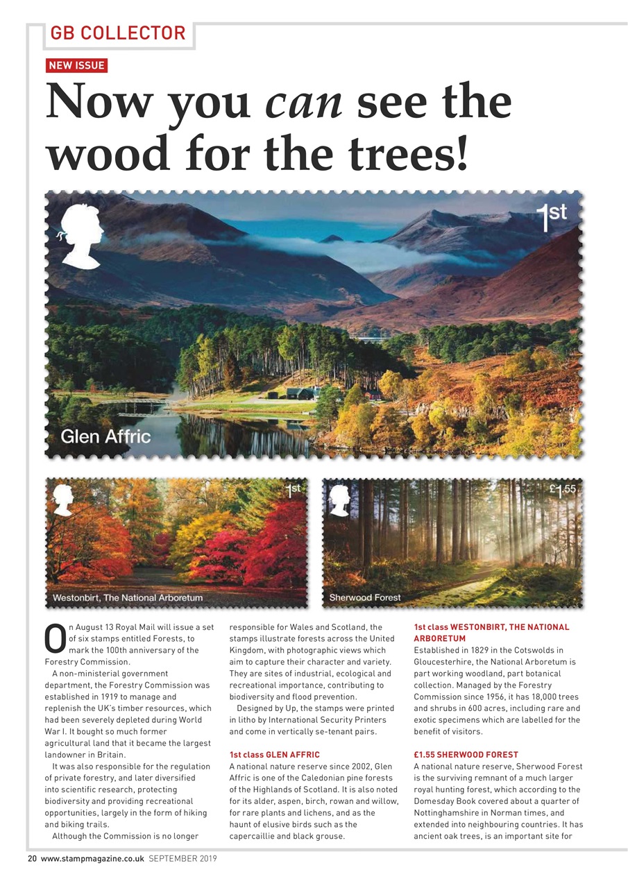 Stamp Magazine Preview Pages