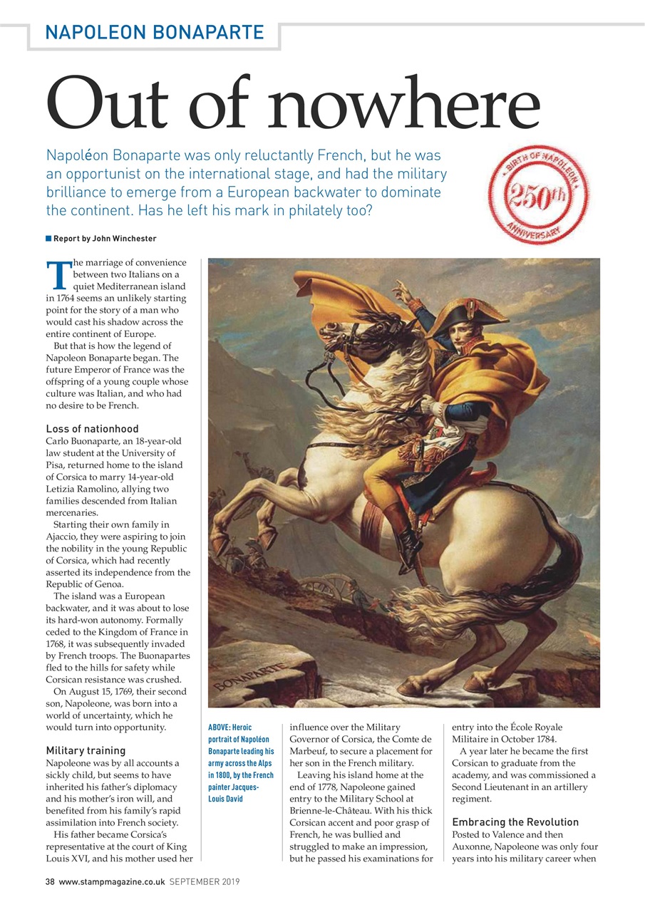 Stamp Magazine Preview Pages