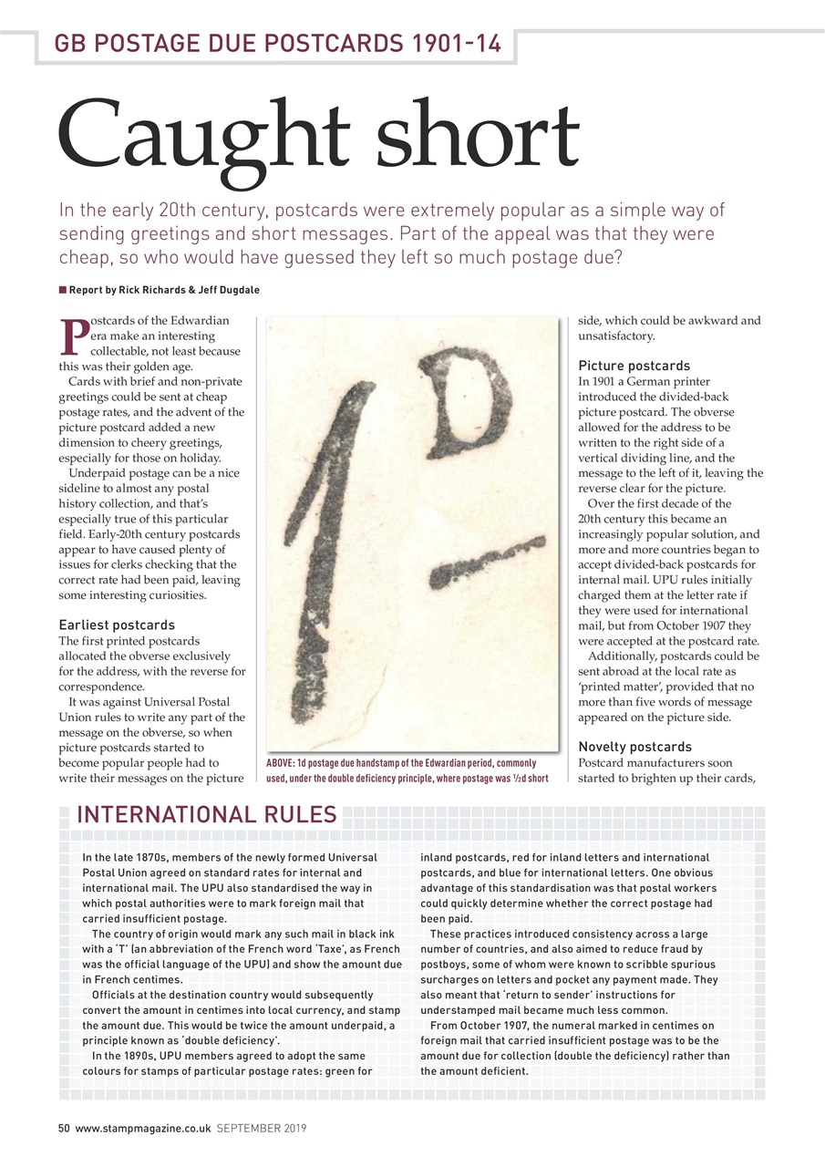 Stamp Magazine Preview Pages