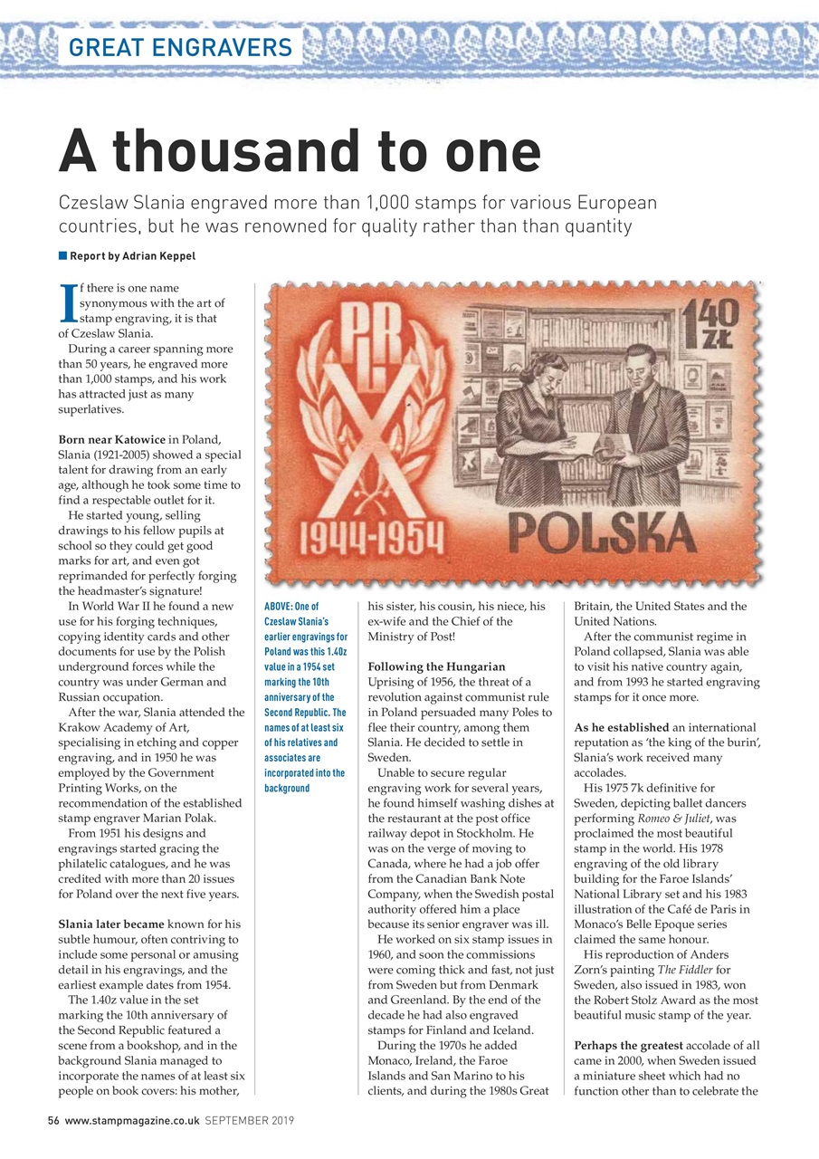 Stamp Magazine Preview Pages