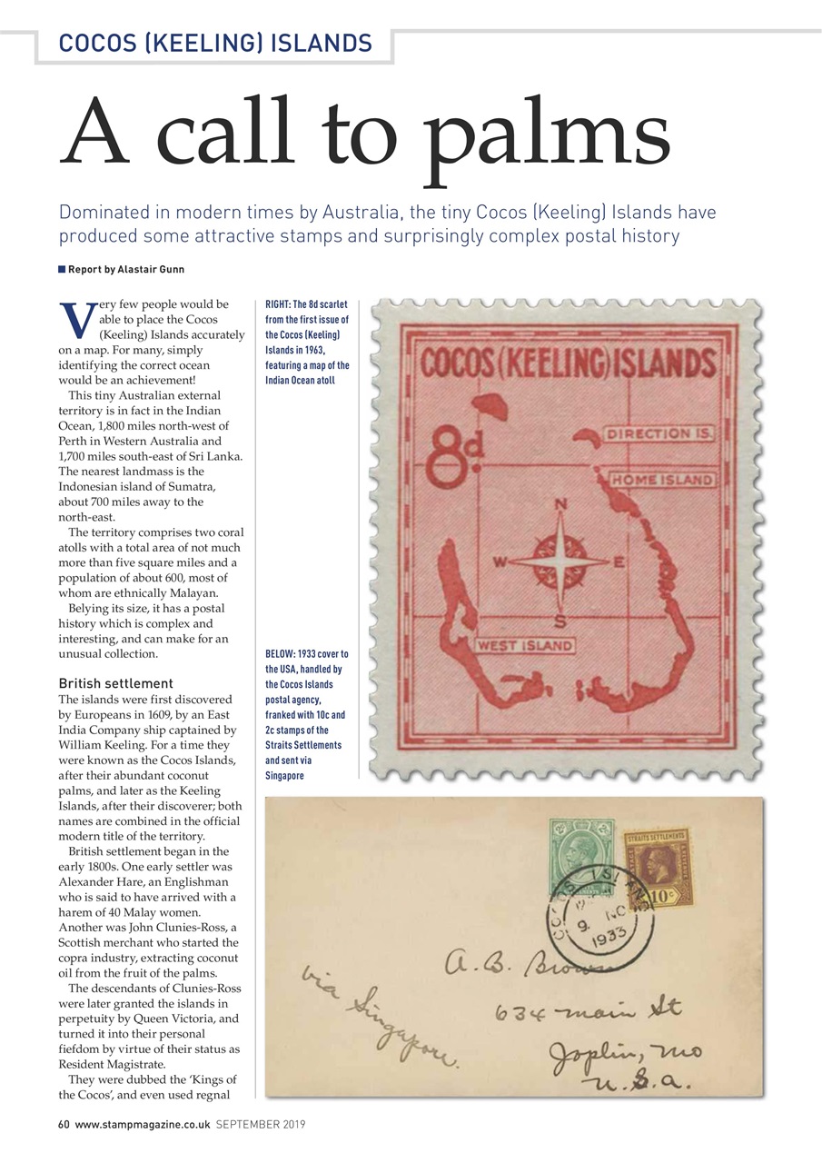 Stamp Magazine Preview Pages