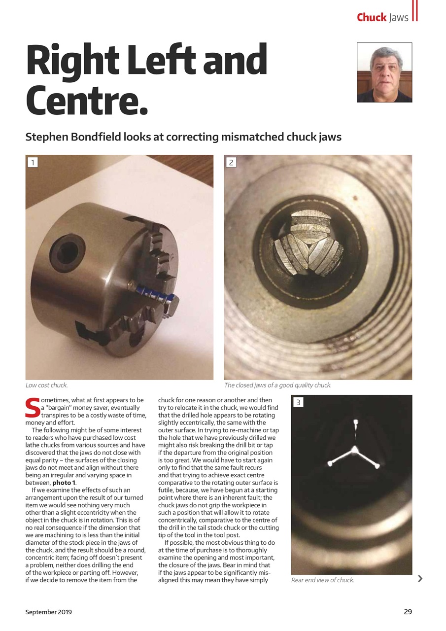 Model Engineer & Workshop Magazine Preview Pages