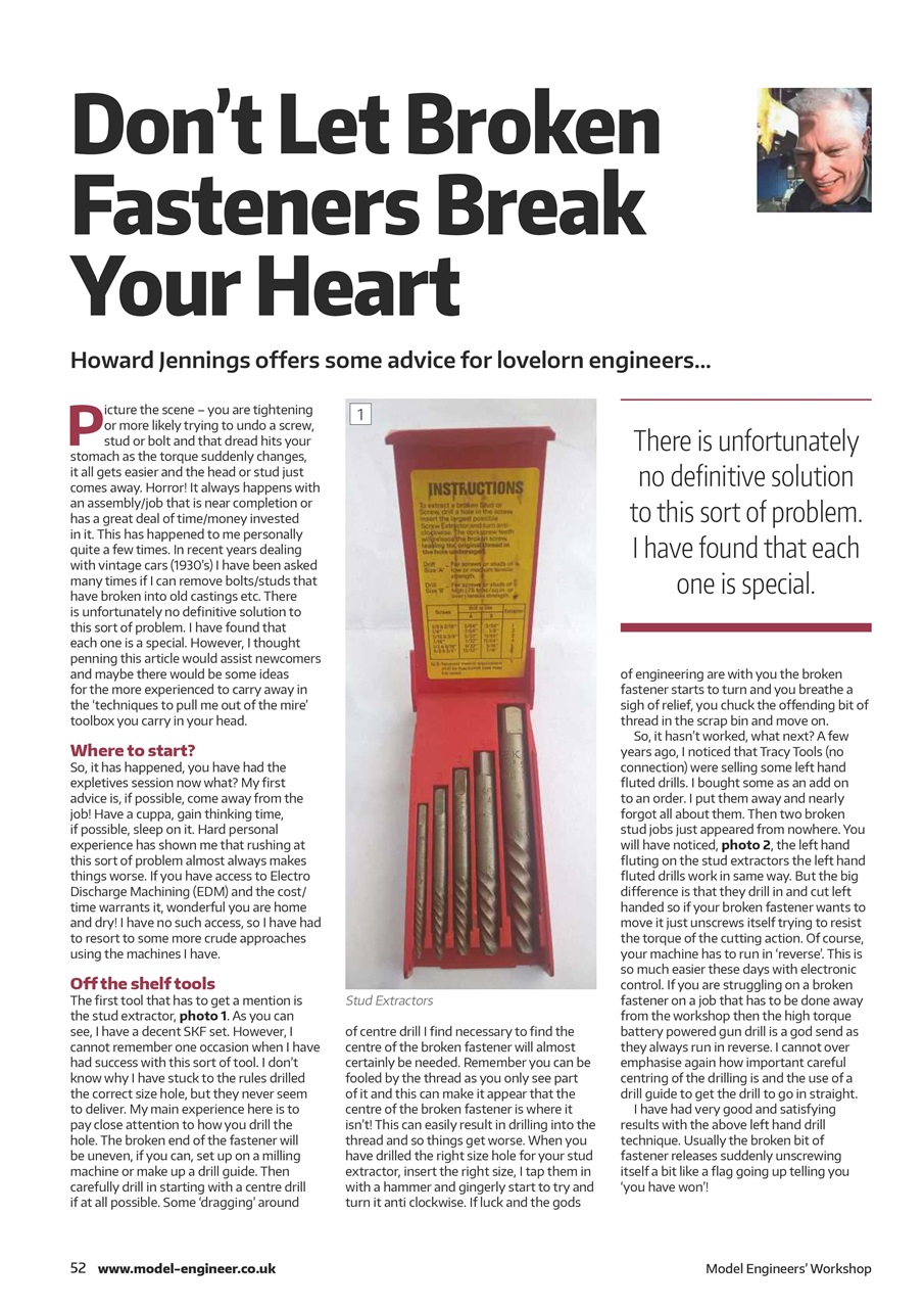 Model Engineer & Workshop Magazine Preview Pages