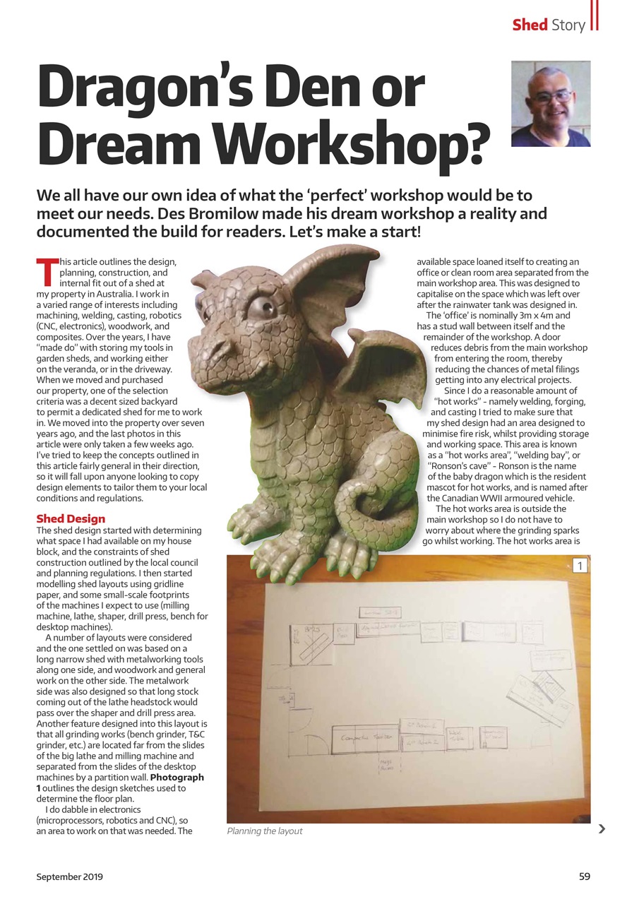 Model Engineer & Workshop Magazine Preview Pages