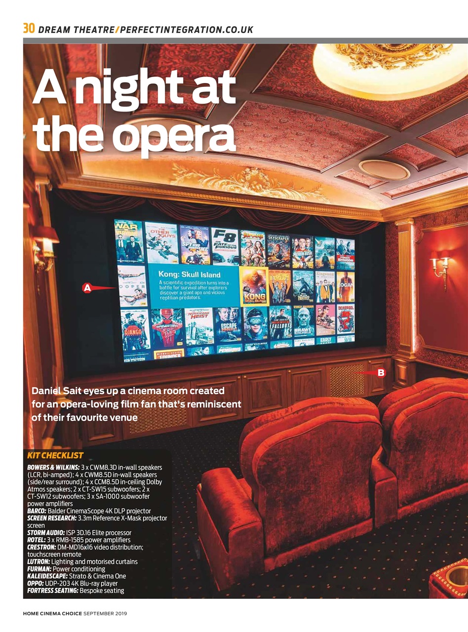 Home Cinema Choice Preview Pages