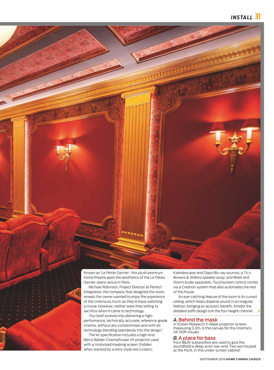 Home Cinema Choice Preview Pages