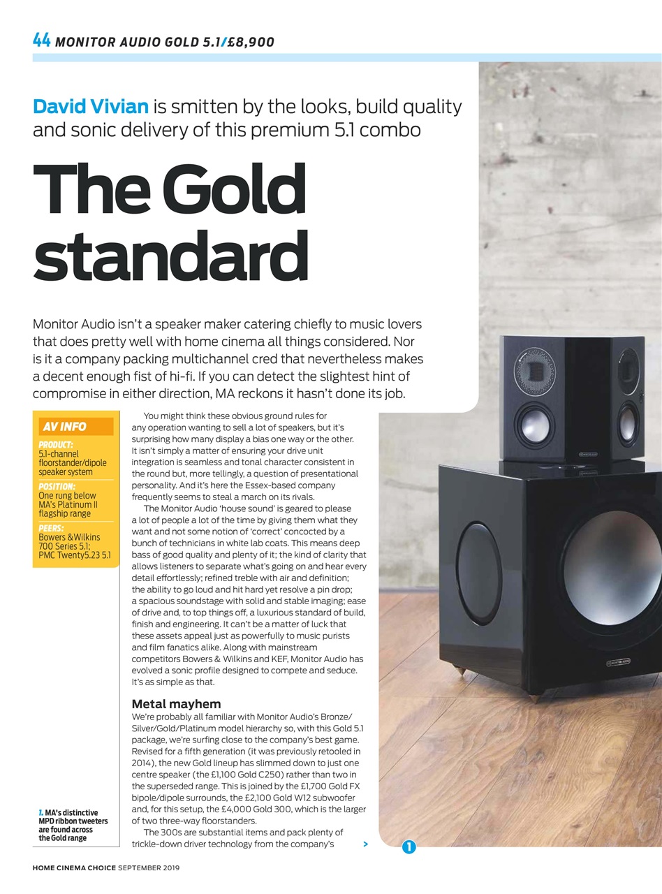 Home Cinema Choice Preview Pages
