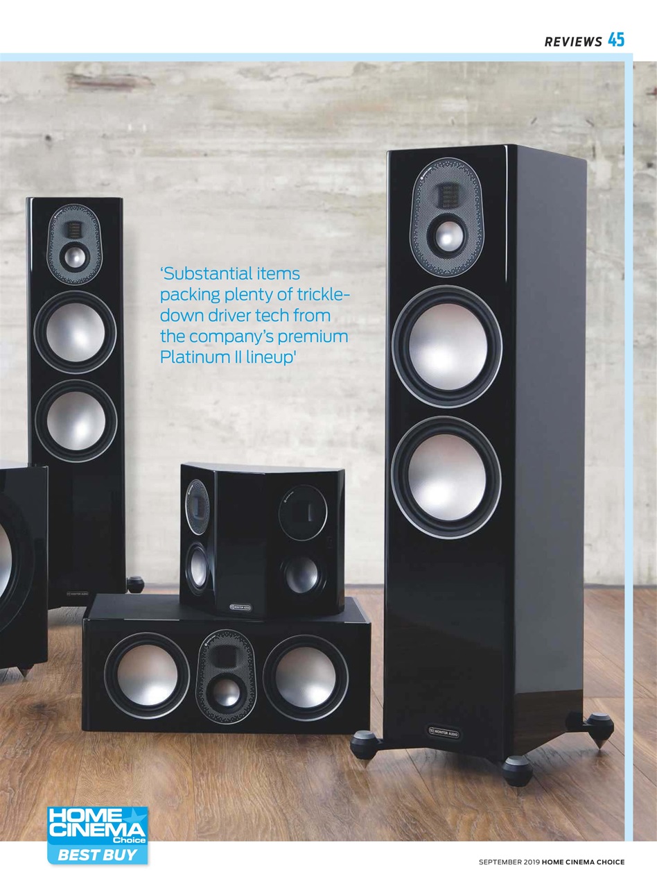 Home Cinema Choice Preview Pages
