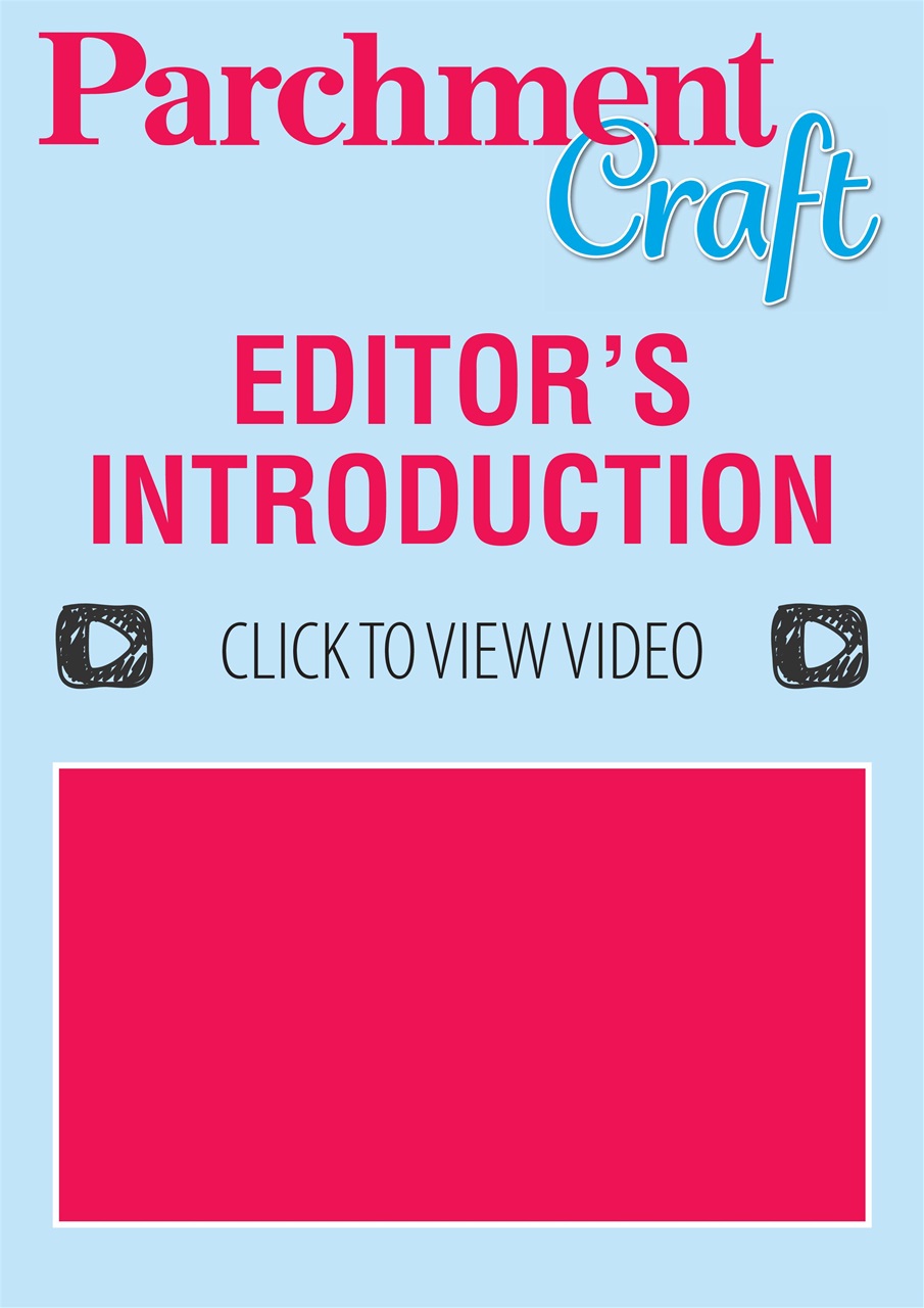 Parchment Craft Preview Pages