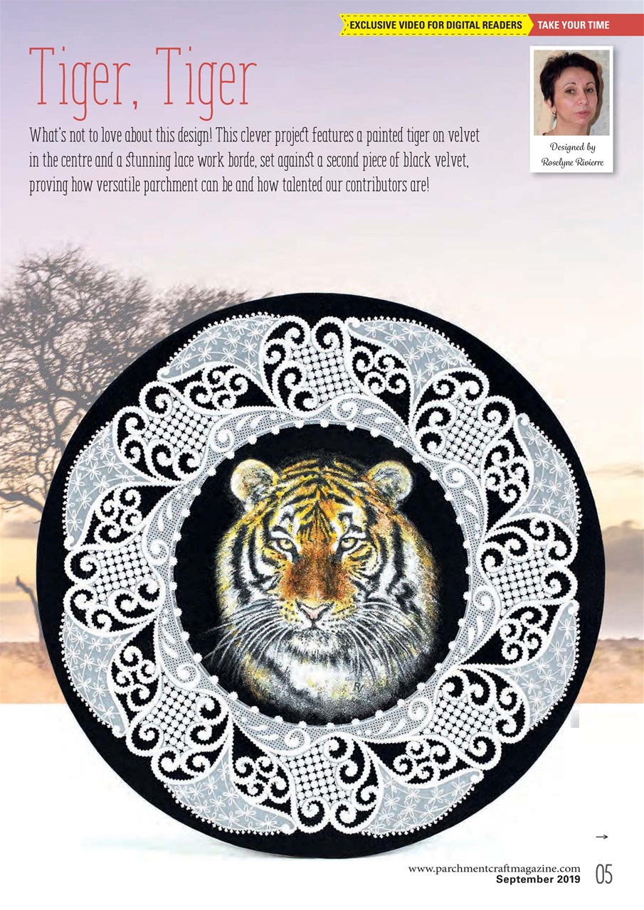 Parchment Craft Preview Pages