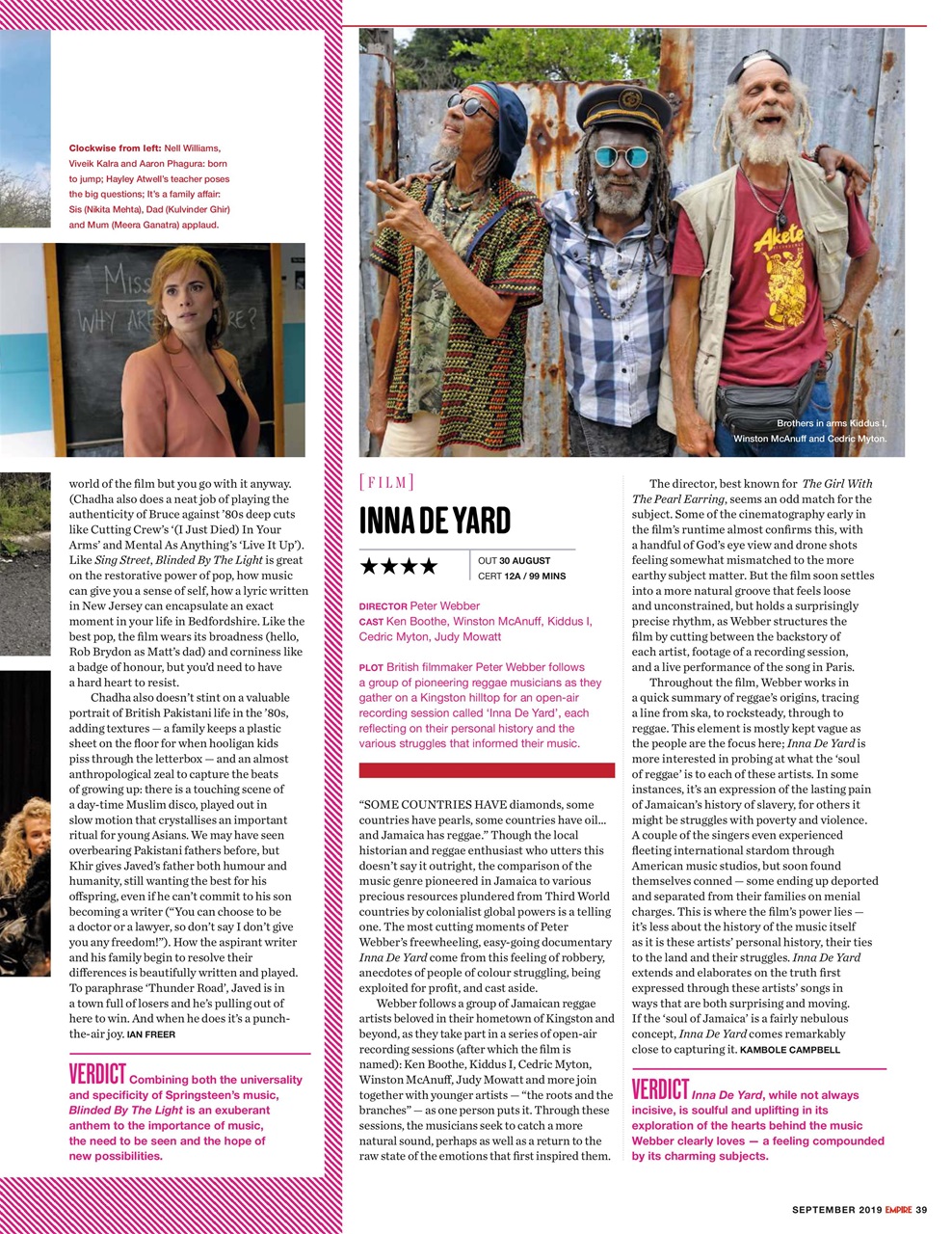 Empire Preview Pages