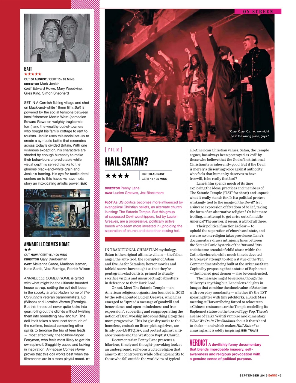 Empire Preview Pages