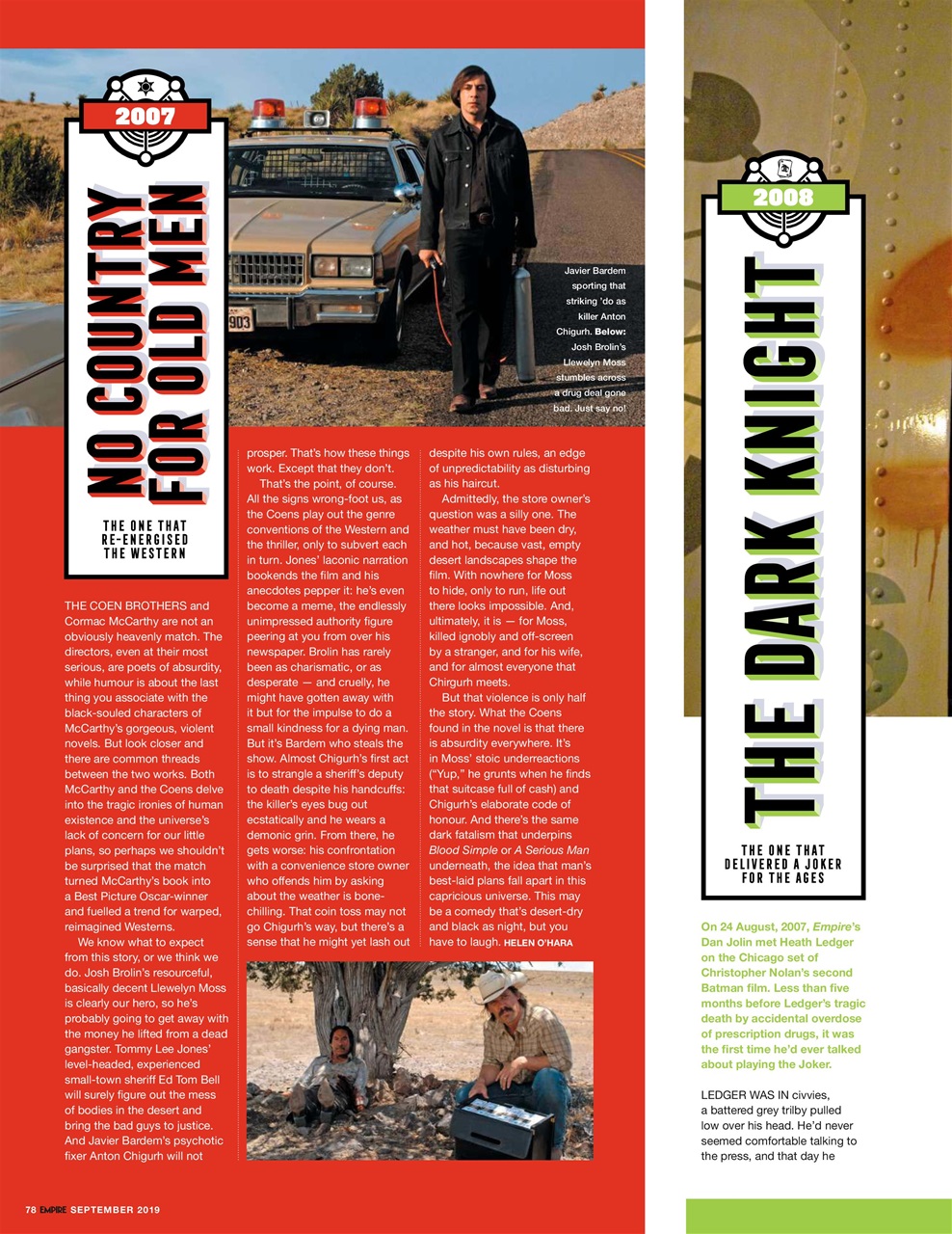 Empire Preview Pages