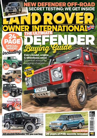 Land Rover Owner issue September 2019