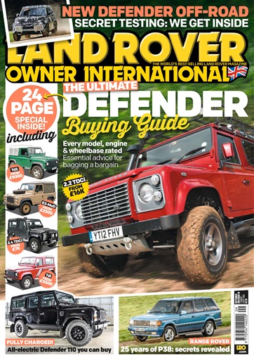 Land Rover Owner issue 