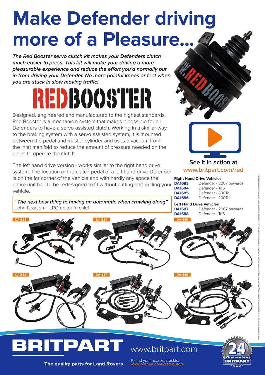 Land Rover Owner Preview Pages