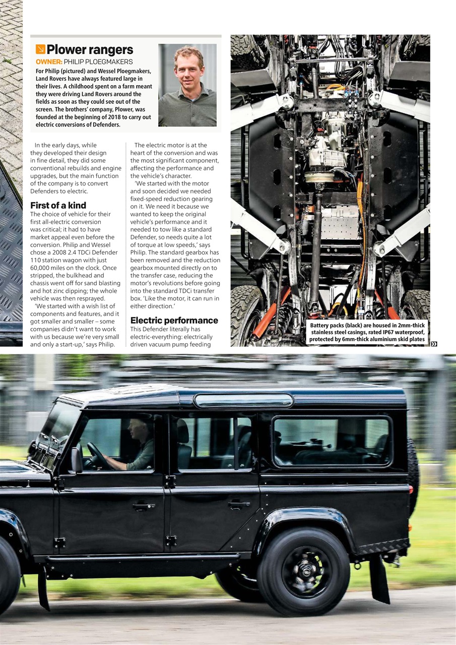 Land Rover Owner Preview Pages
