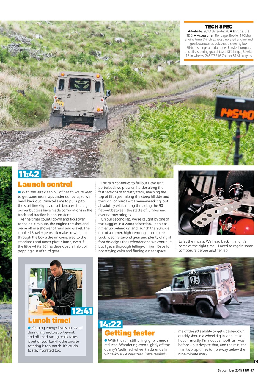 Land Rover Owner Preview Pages