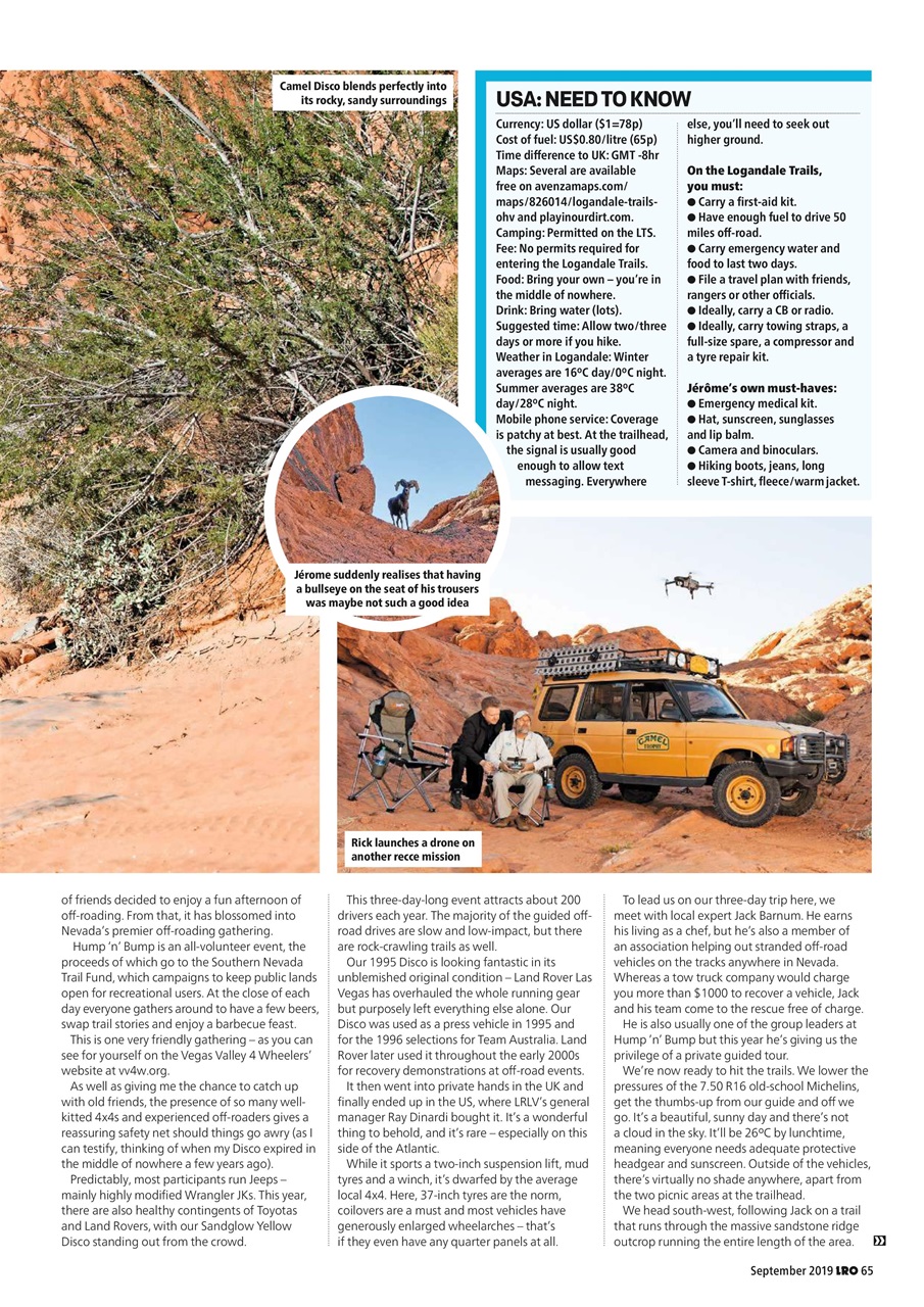Land Rover Owner Preview Pages