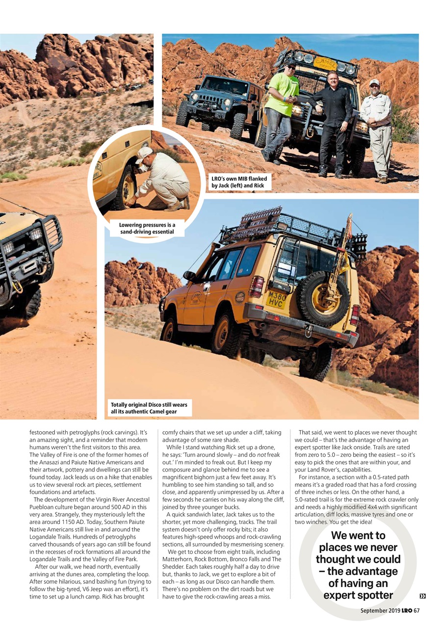 Land Rover Owner Preview Pages