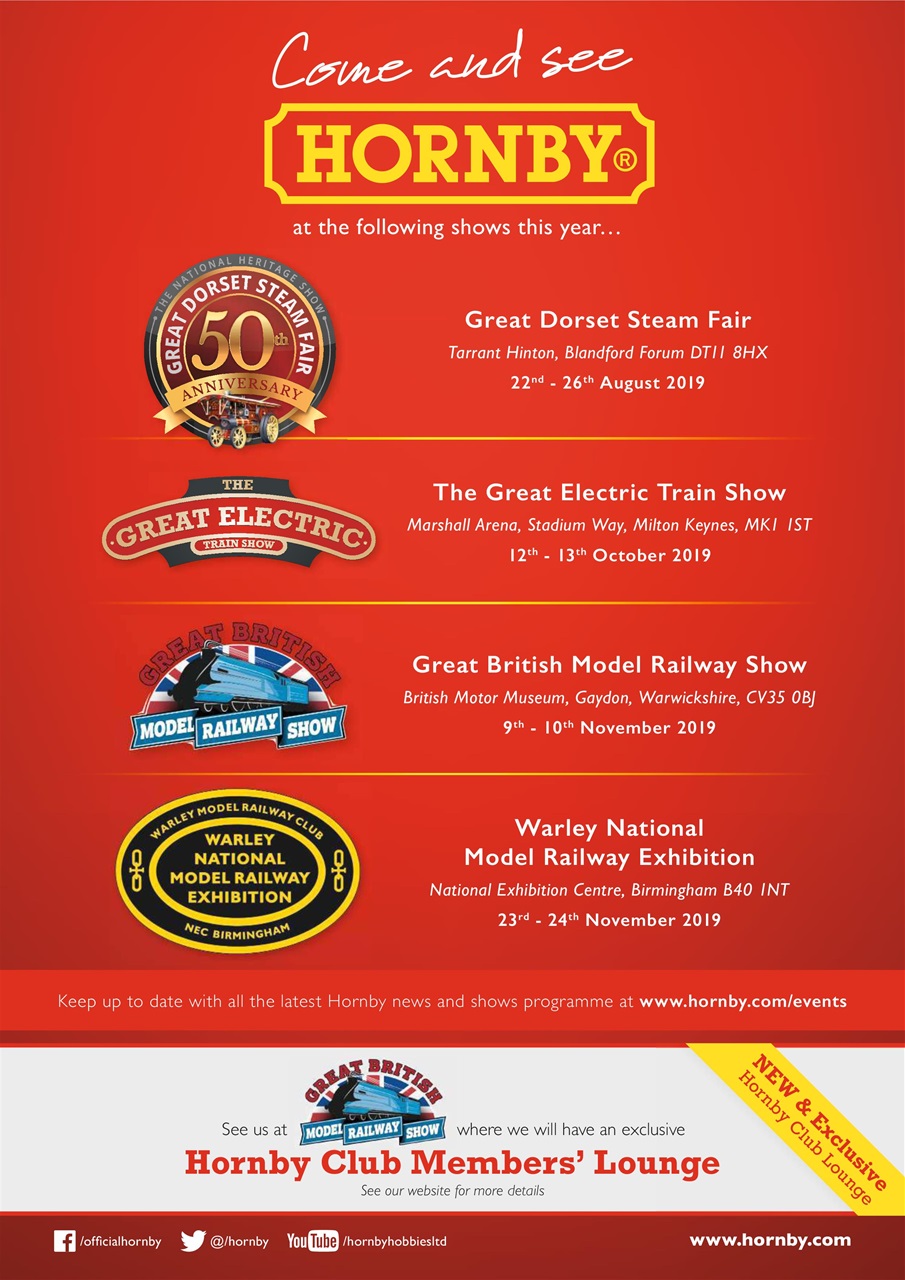 Model Rail Preview Pages