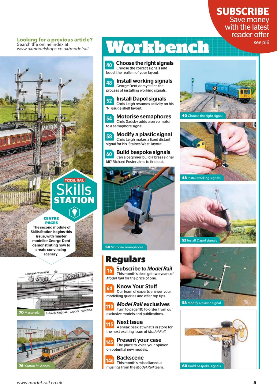 Model Rail Preview Pages