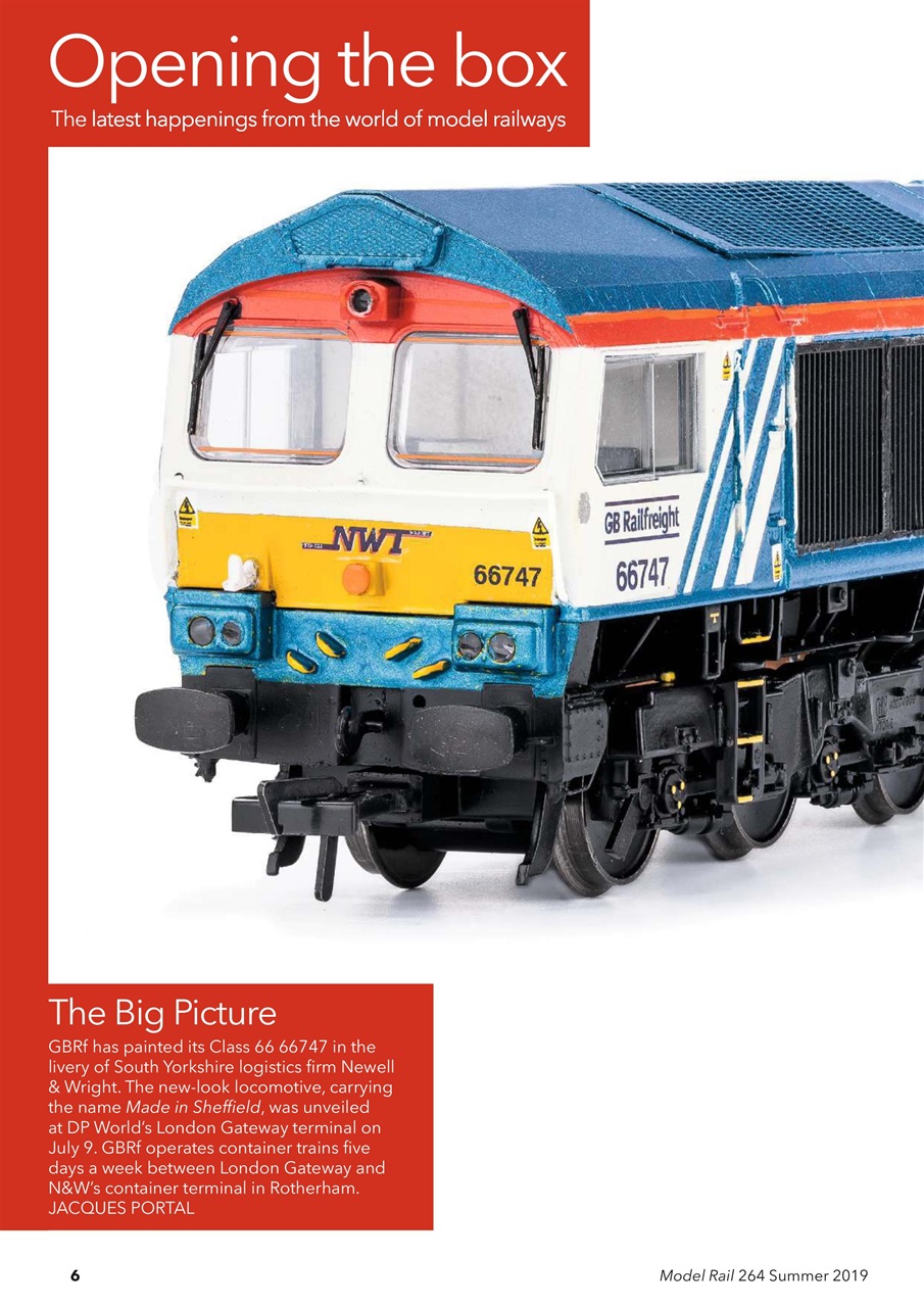 Model Rail Preview Pages